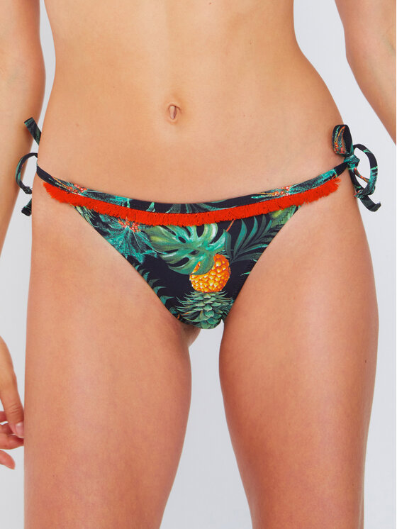 Banana Moon Banana Moon Spodný diel bikín GREENERY Tmavomodrá