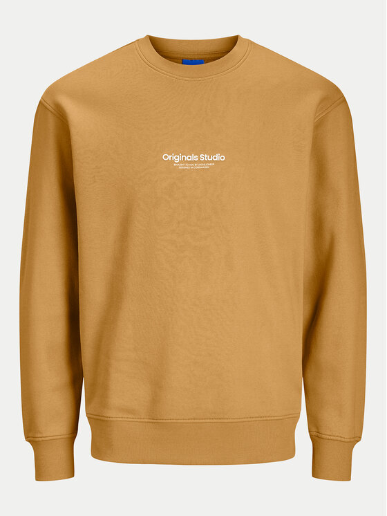 Jack & Jones Jack & Jones Bluza Vesterbro 12241694 Beżowy Relaxed Fit
