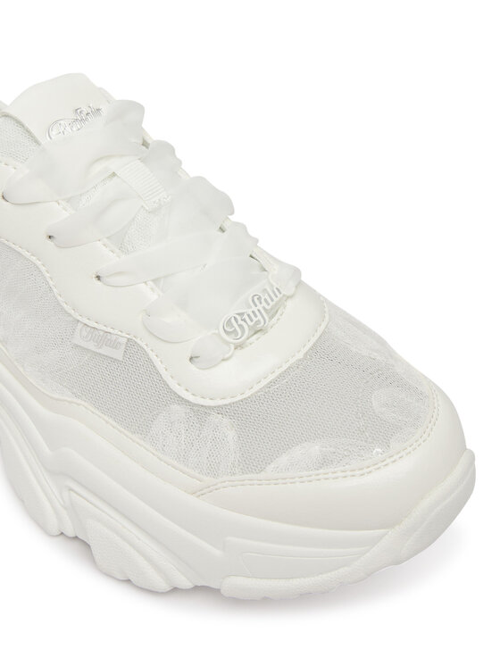 Buffalo Buffalo Sneakers Ranee Bloom 1636728 Weiß