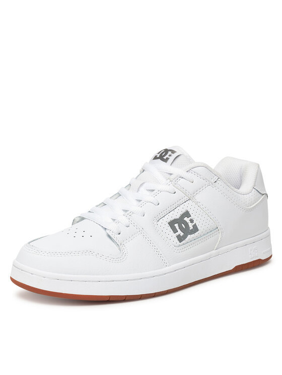 DC Shoes DC Shoes Sneakersy MANTECA 4 ADYS100765-HBW Biały