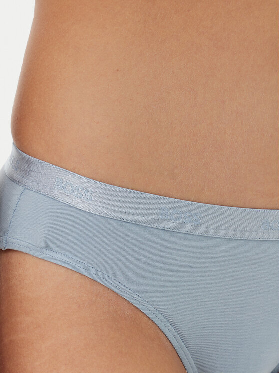 BOSS BOSS Klassischer Damenslip 50502753 Himmelblau