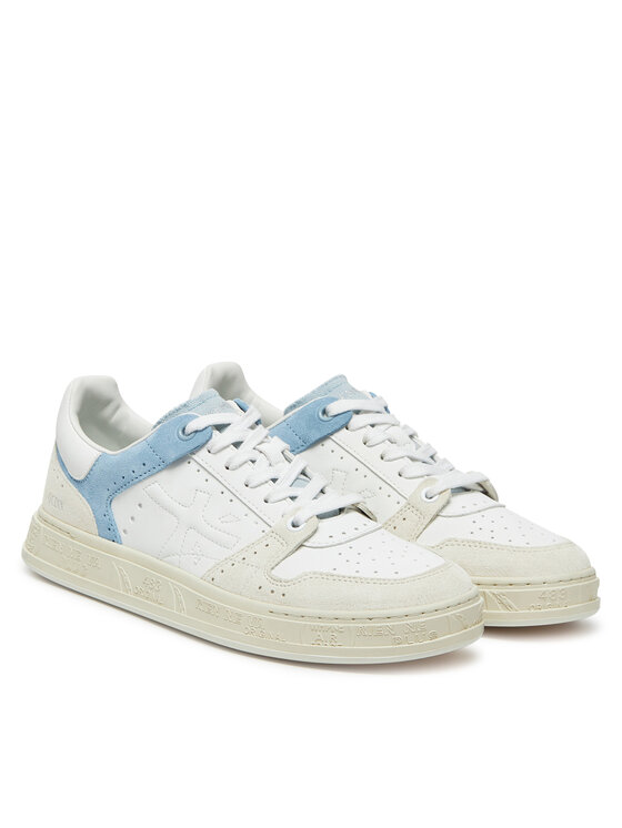 Premiata Premiata Сникърси Quinnd Var 7416 Бял