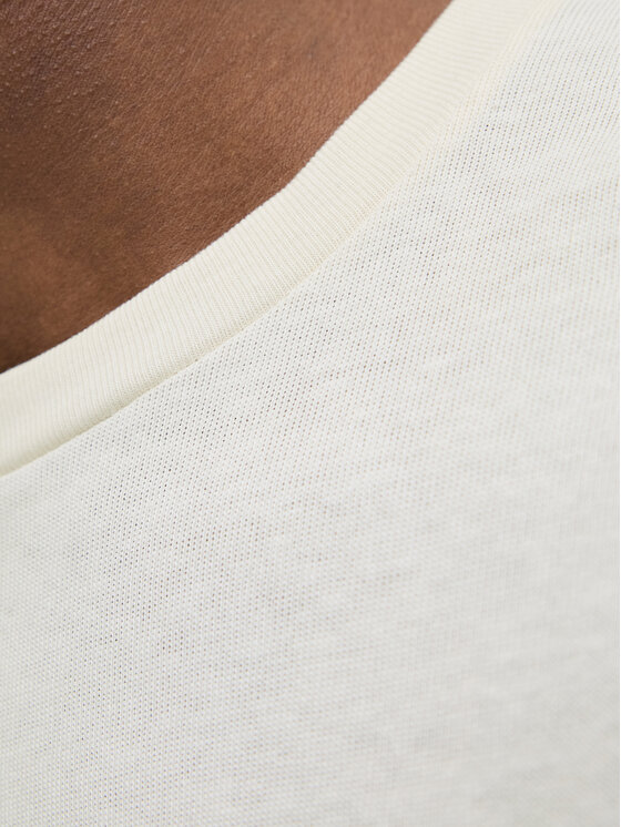Jack&Jones Jack&Jones T-särk Almeria 12276962 Beež Regular Fit