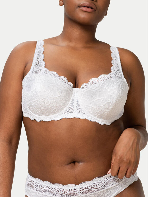 Triumph Triumph Liemenėlė su lankeliais Amourette 300 10166798 Balta