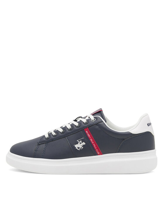 Beverly Hills Polo Club Beverly Hills Polo Club Sneakersy M-23MC1008 Granatowy