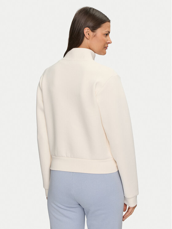 Guess Guess Majica dugih rukava Ann V3BQ12 KBCK2 Bež Regular Fit