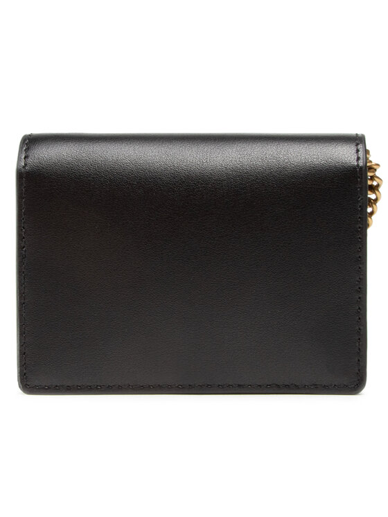 PINKO Pinko Kabelka Jolie Credit Card Holder Simply 2 20211 PLTT 1P225S Y6XT Čierna