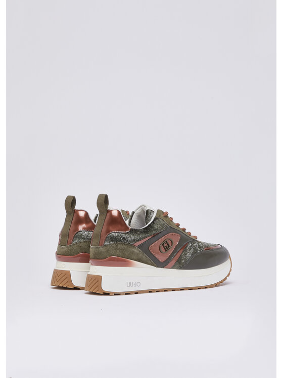 Liu Jo Liu Jo Sneakers BF6005PX394S4170 Verde