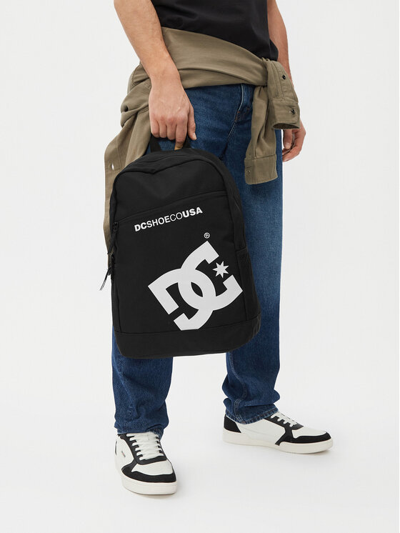 DC DC Seljakott DCI-P-001-07 Must