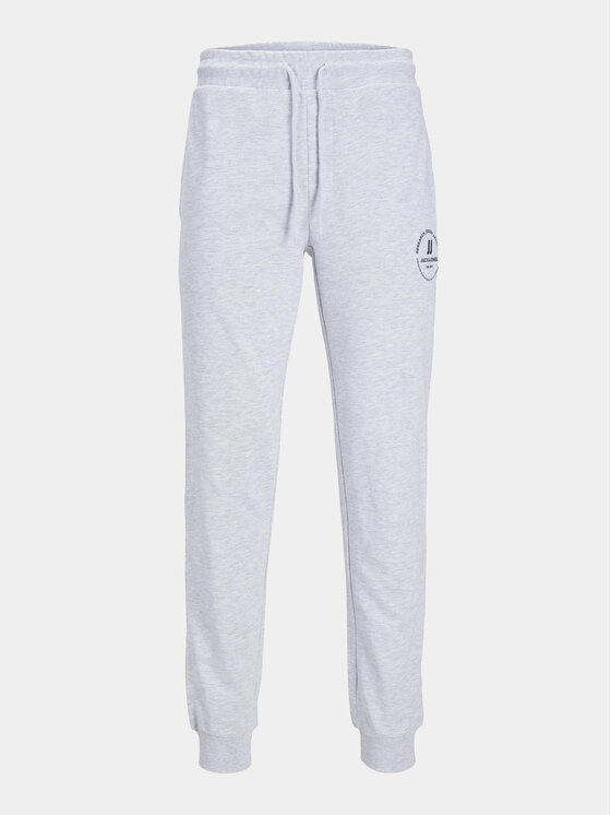Jack&Jones Jack&Jones Jogginghose Gordon 12249904 Weiß Regular Fit