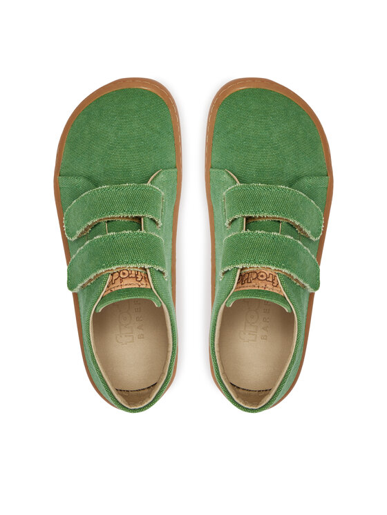 Froddo Froddo Снікерcи Barefoot G3130248-1 D Зелений