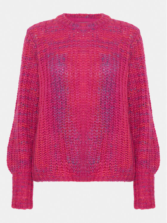 Fransa Fransa Pullover 20612708 Rosa Regular Fit