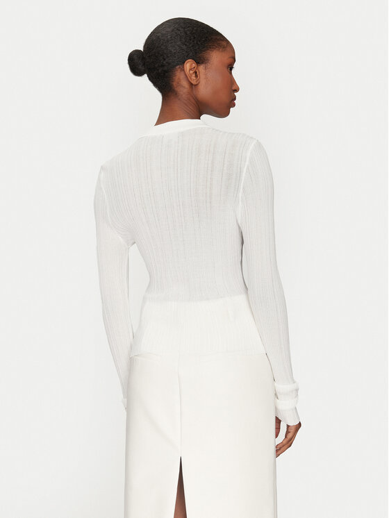 BARDOT BARDOT Cardigan 59638TB Bianco Regular Fit
