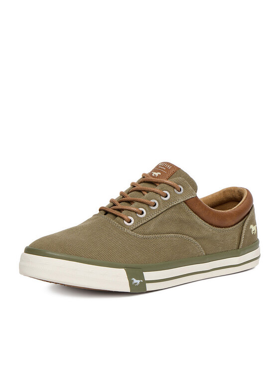 Mustang Mustang Modne superge 4072-315 Khaki