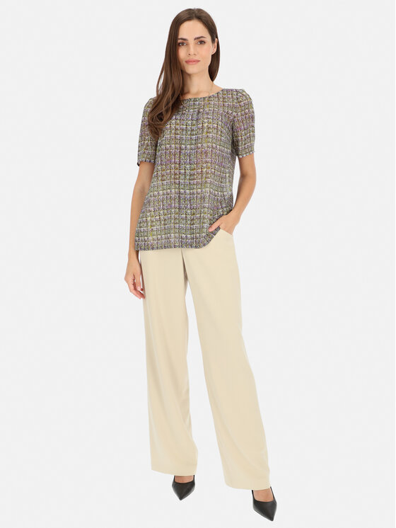 Potis & Verso Potis & Verso Bluzka Jordan Kolorowy Regular Fit
