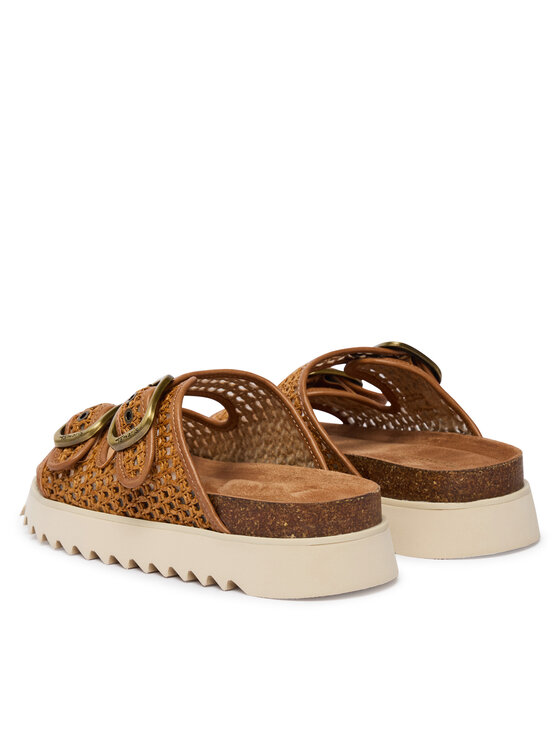 Tamaris Tamaris Nazouváky 1-27516-46 Hnědá