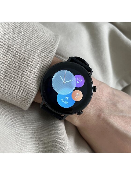 Rubicon Rubicon Smartwatch SMARUB193 Czarny