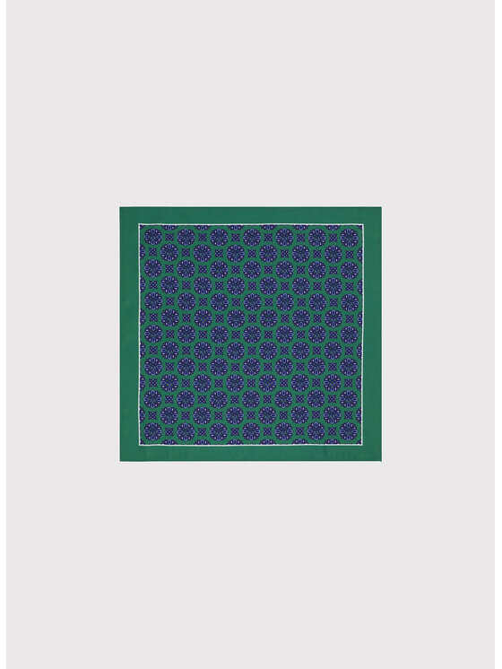 Pako Lorente Pako Lorente Poszetka P24SF-HX-007 Zielony