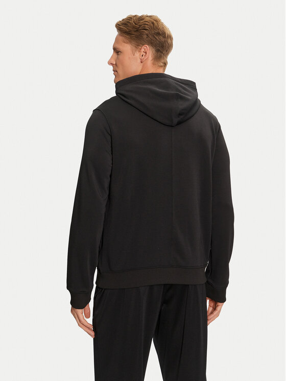Calvin Klein Performance Calvin Klein Performance Felpa 00GMF4W340 Nero Regular Fit