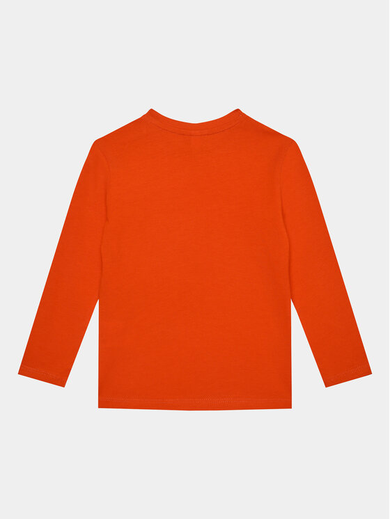 OVS OVS Bluzka 1827294 Pomarańczowy Regular Fit