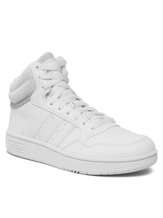 adidas adidas Sneakers Hoops 3.0 Mid K GW0401 Alb
