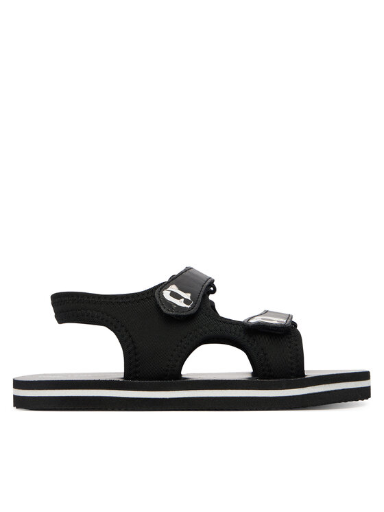 KARL LAGERFELD KARL LAGERFELD Босоніжки Z31183 S Чорний