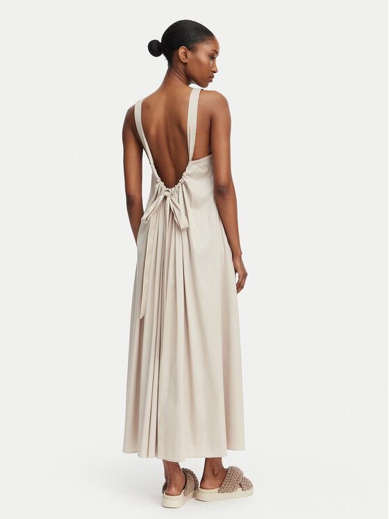 Max Mara Beachwear Max Mara Beachwear Haljina za svaki dan 2616221039650 Bež Regular Fit
