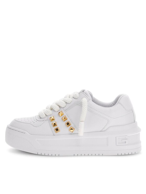 Guess Guess Sneakers Lemstud FL8MMS ELE12 Weiß