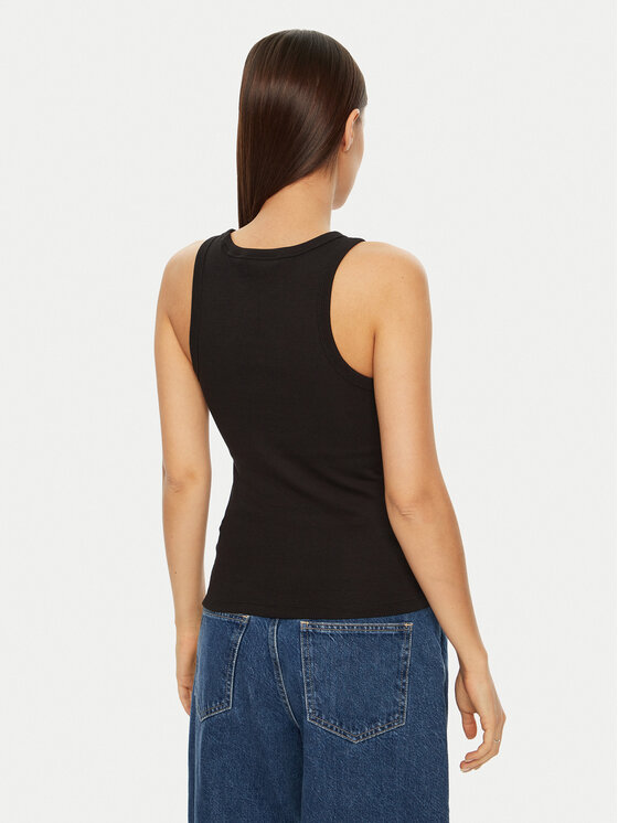 Calvin Klein Jeans Calvin Klein Jeans Top J20J224762 Nero Slim Fit