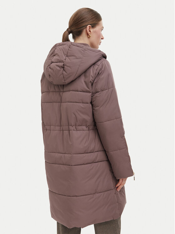 Liu Jo Liu Jo Zimní bunda TF6010 TS72A Béžová Regular Fit