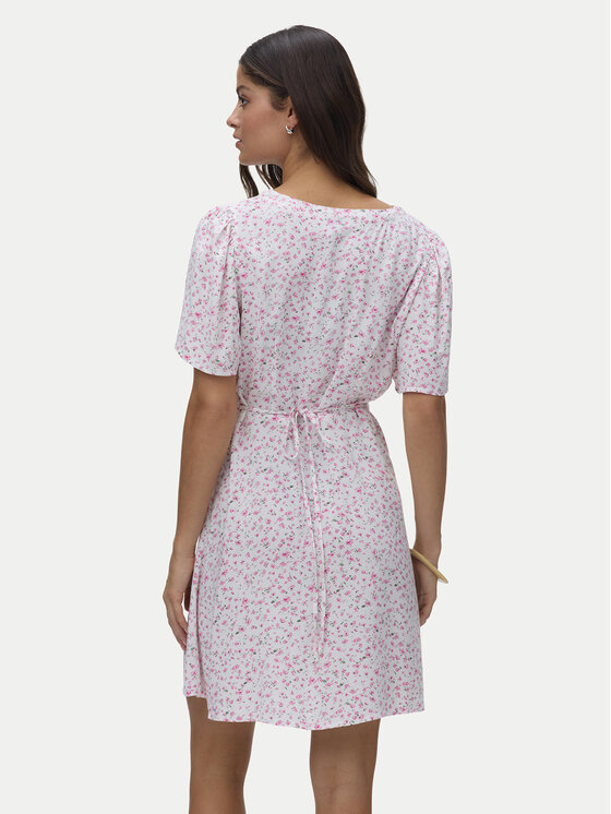 Vero Moda Vero Moda Letní šaty Alba 10292845 Světle růžová Regular Fit