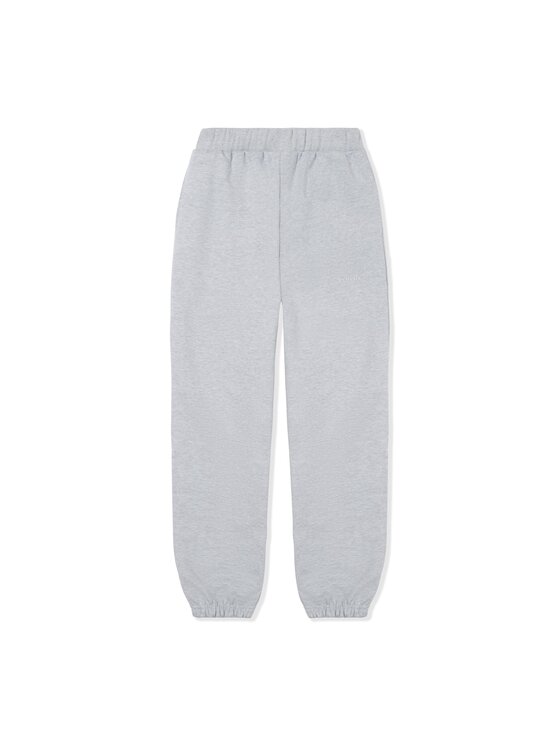 La Mania La Mania Kalhoty z materiálu MOTION GREY Šedá Classic Fit