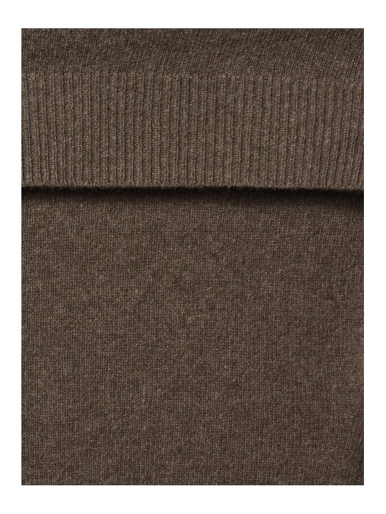 La Mania La Mania Maglione MELLOW Marrone Classic Fit