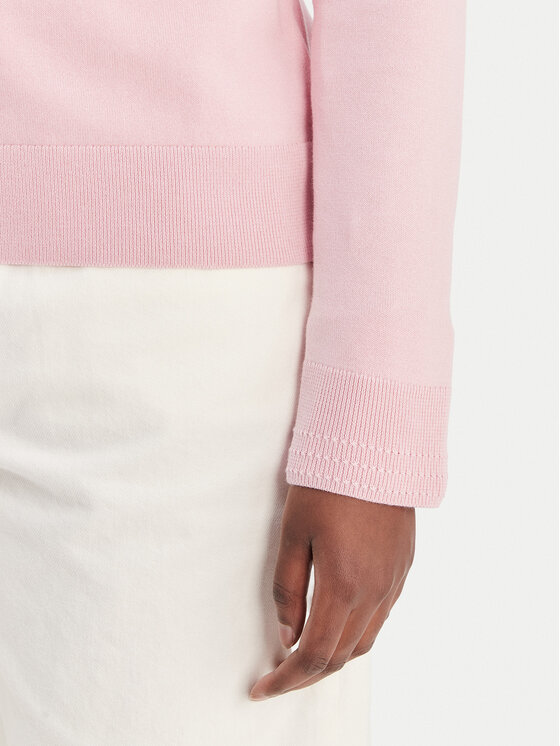 Tommy Hilfiger Tommy Hilfiger Maglione WW0WW40098 Rosa Regular Fit