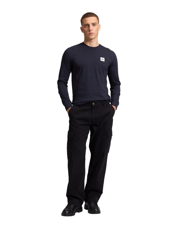 Lee Lee Spodnie cargo 112386549 Czarny Cargo Fit