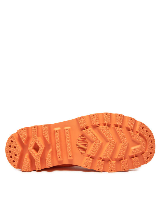 Palladium Palladium Schnürstiefeletten Mono Chrome 73089834 Orange