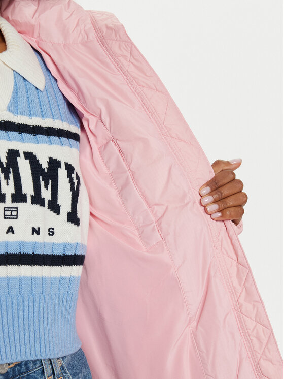 Tommy Jeans Tommy Jeans Μπουφάν πουπουλένιο Alaska DW0DW18610 Ροζ Regular Fit