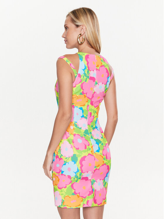 Vestito estivo 74CBO903 Multicolore Slim Fit