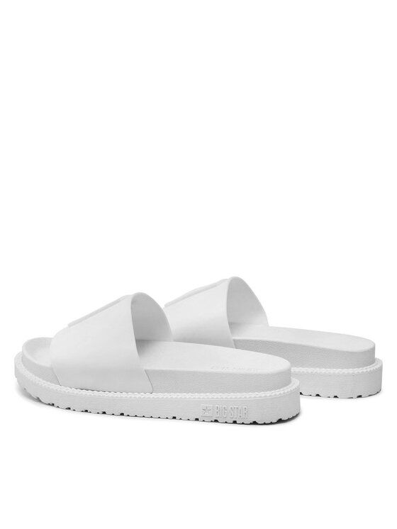 Big Star Shoes Big Star Shoes Шльопанці LL274428 Білий