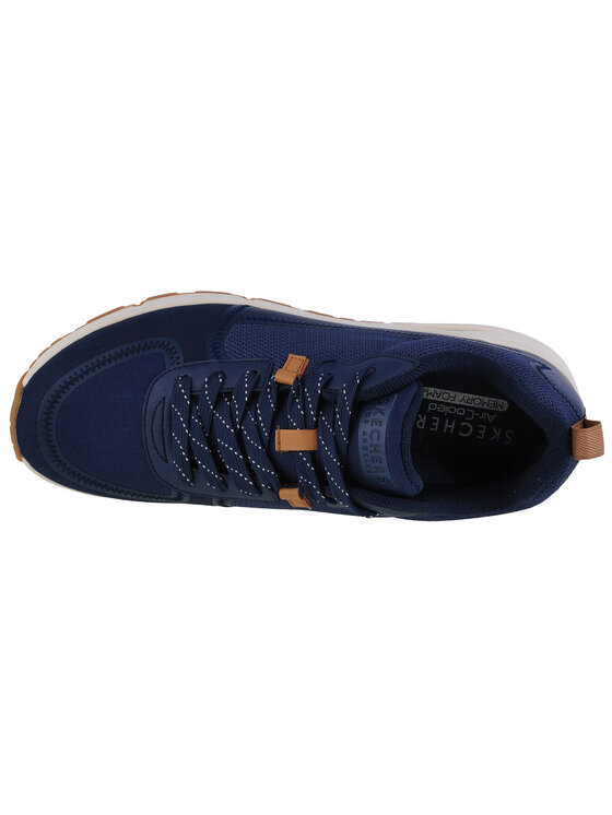 Skechers Skechers Sneakers Skechers Uno-Layover Blu scuro