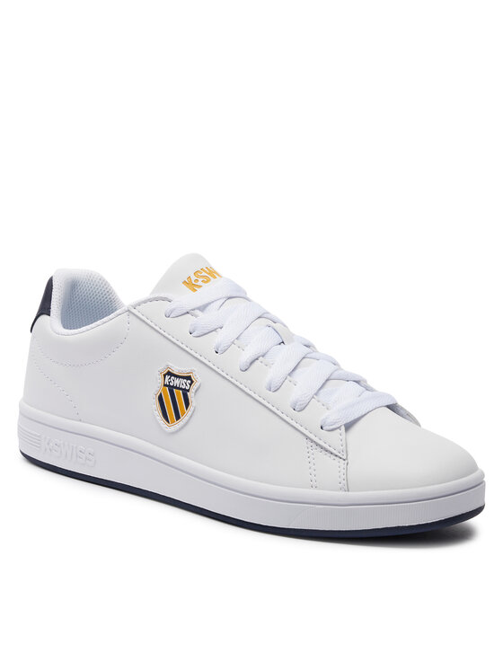 Sneakers K-Swiss Court Shield 06599-856-M Alb