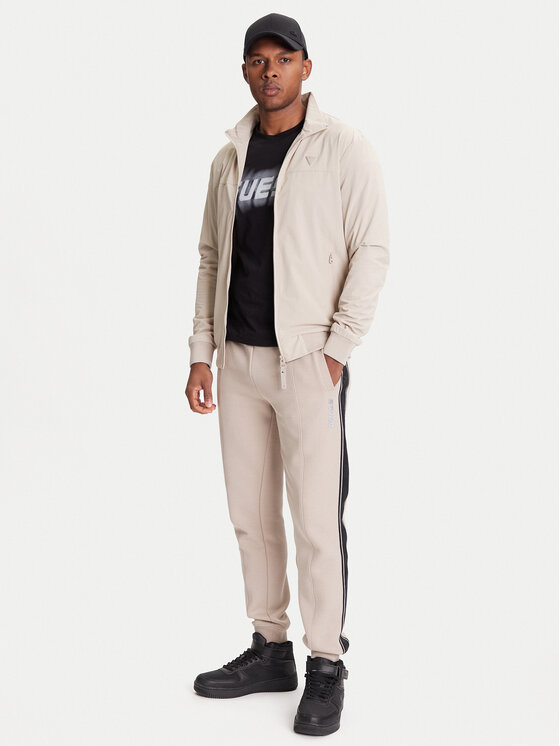 Guess Guess Kevad-sügis jope Z5YL07 WH2H0 Beež Regular Fit