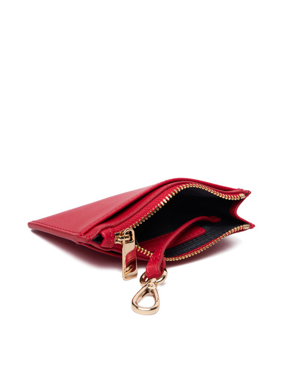 Tommy Hilfiger Tommy Hilfiger Puzdro na kreditné karty AW0AW17735 Červená