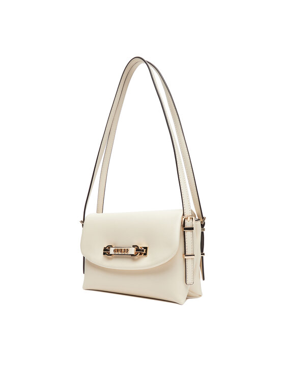 Guess Guess Torebka Lefia HWBG96 44190 Écru