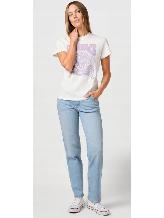 Wrangler Wrangler Jeansy Sunset 651 Niebieski Straight Fit