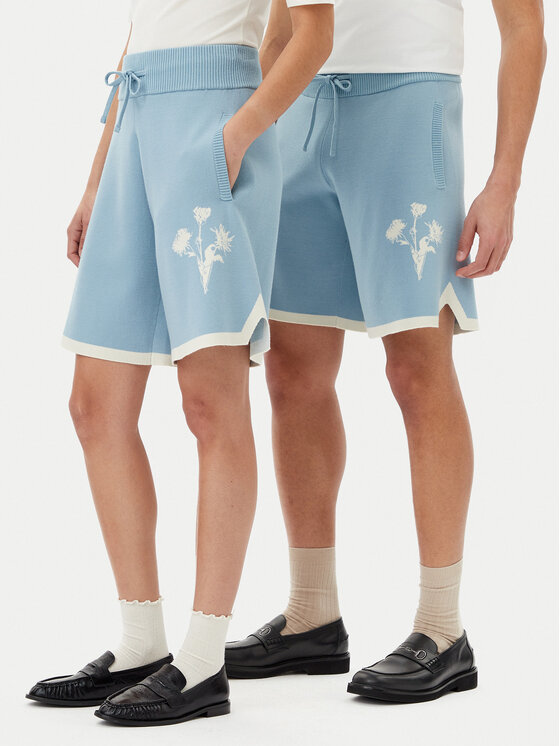 Filling Pieces Filling Pieces Sportshorts 9119985 Blau Regular Fit