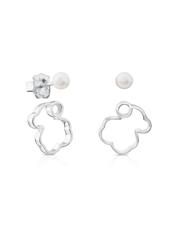 TOUS TOUS Orecchini Silueta  1000091300 Argento