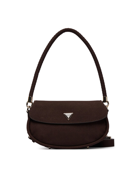 Guess Guess Kabelka Danya HWSG99 18190 Tmavě hnědá