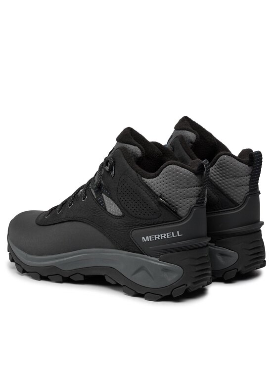 Merrell Merrell Παπούτσια πεζοπορίας Thermo Kiruna 2 Mid Wp J037239 Μαύρο