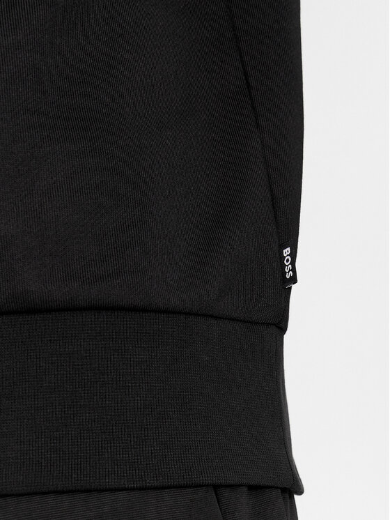 BOSS Boss Felpa Soleri 07 50507939 Nero Relaxed Fit
